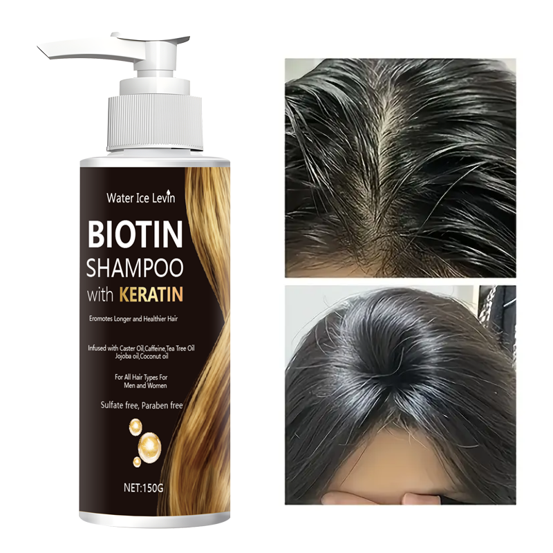Biotin Hair Growth - Water Ice Levin Biotin & Keratin
