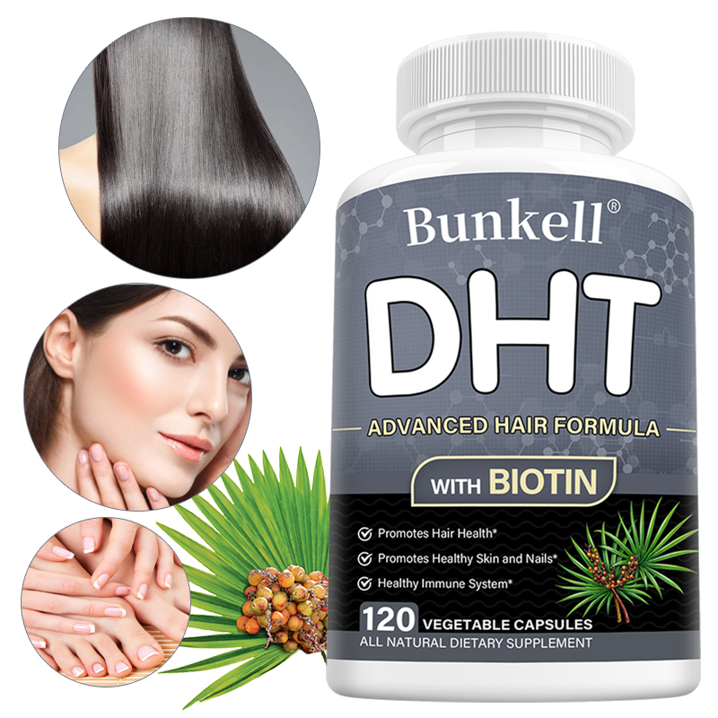 Biotin Hair Growth - DHT Blocker with Biotin - Promotes
