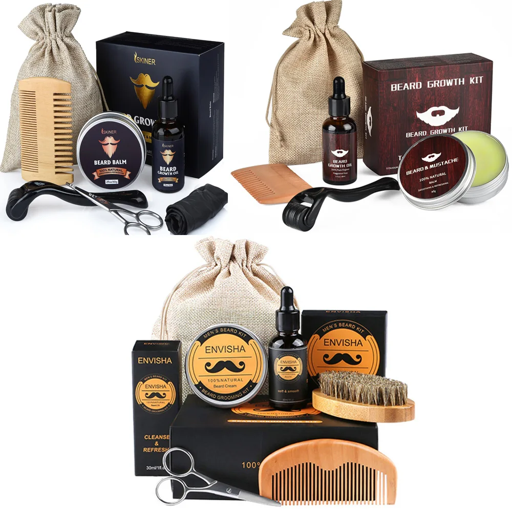 Beard Growth Kit For Men Barbe – Biotin Hair Growth recenzja i cena