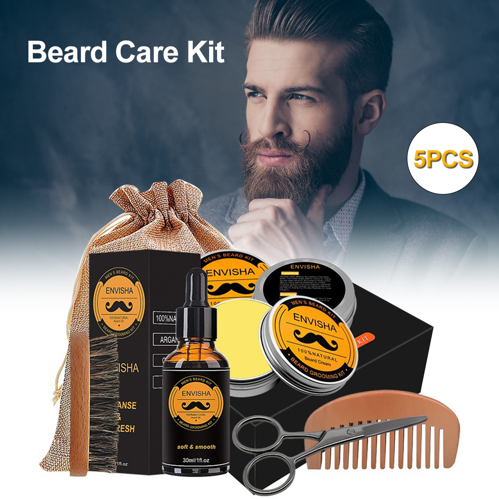 Beard Growth Kit For Men Barbe – Biotin Hair Growth recenzja i cena