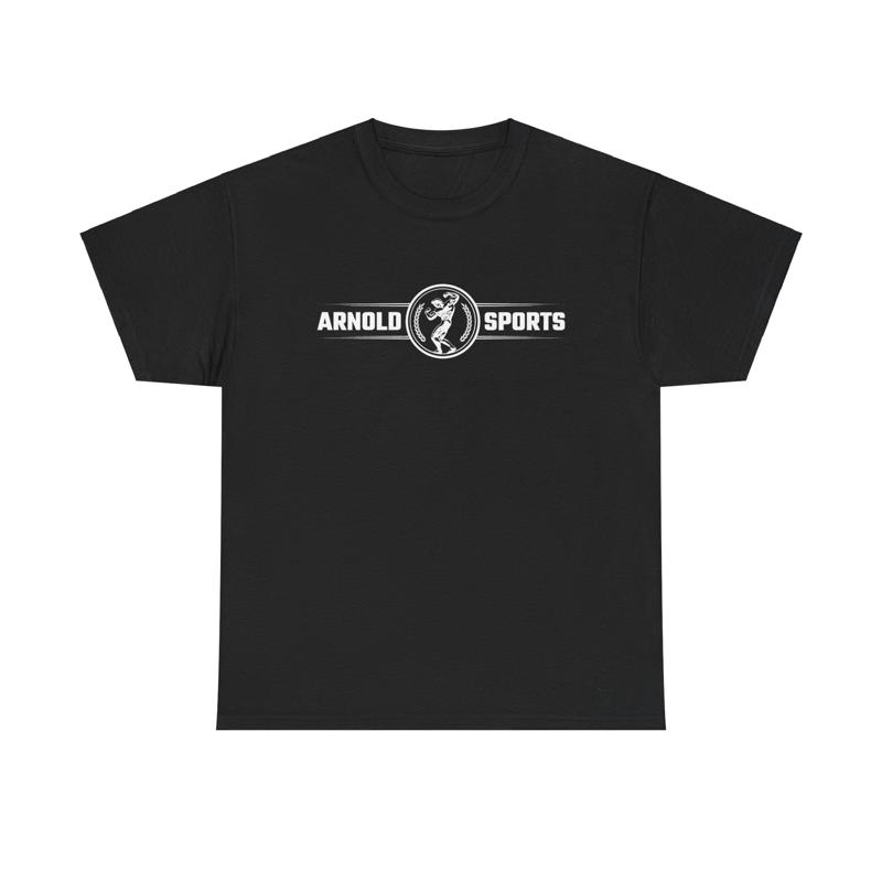 Arnold Sports Graphic T Shirt  – Nutrition Sports Fitness recenzja i cena