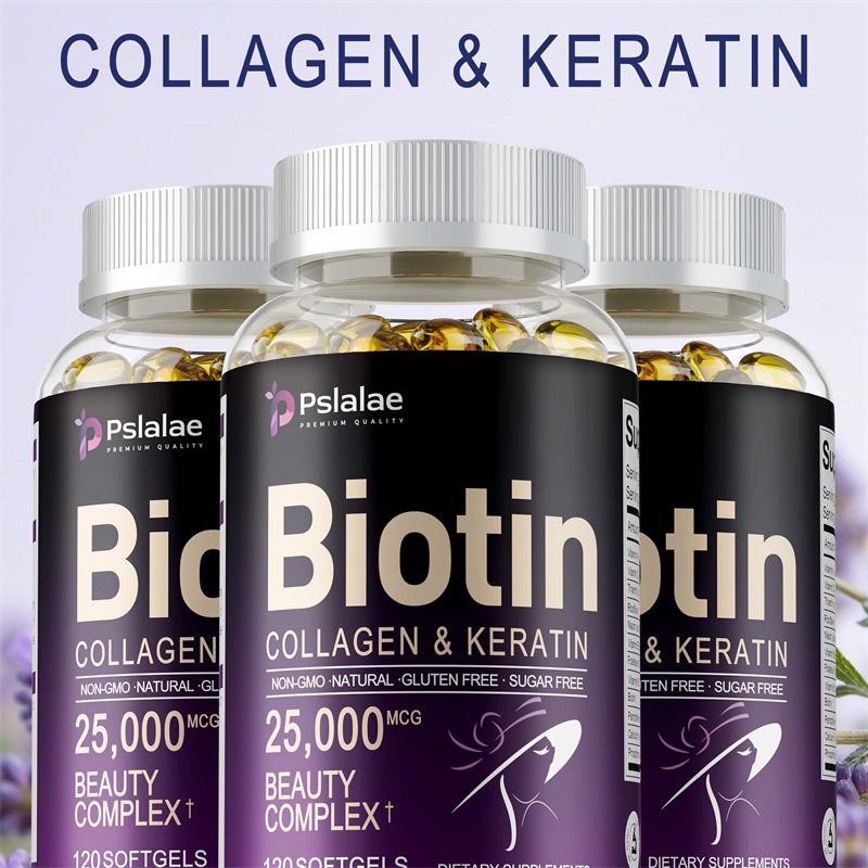 Biotin +Collagen +Keratin Caps – Biotin Hair Growth recenzja i cena