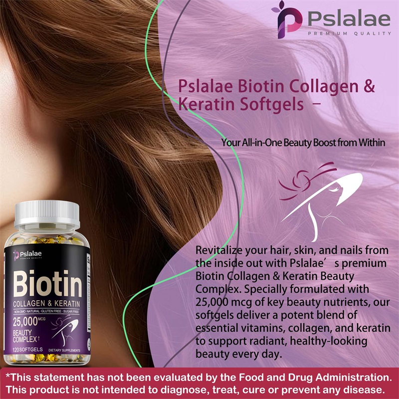 Biotin +Collagen +Keratin Caps – Biotin Hair Growth recenzja i cena