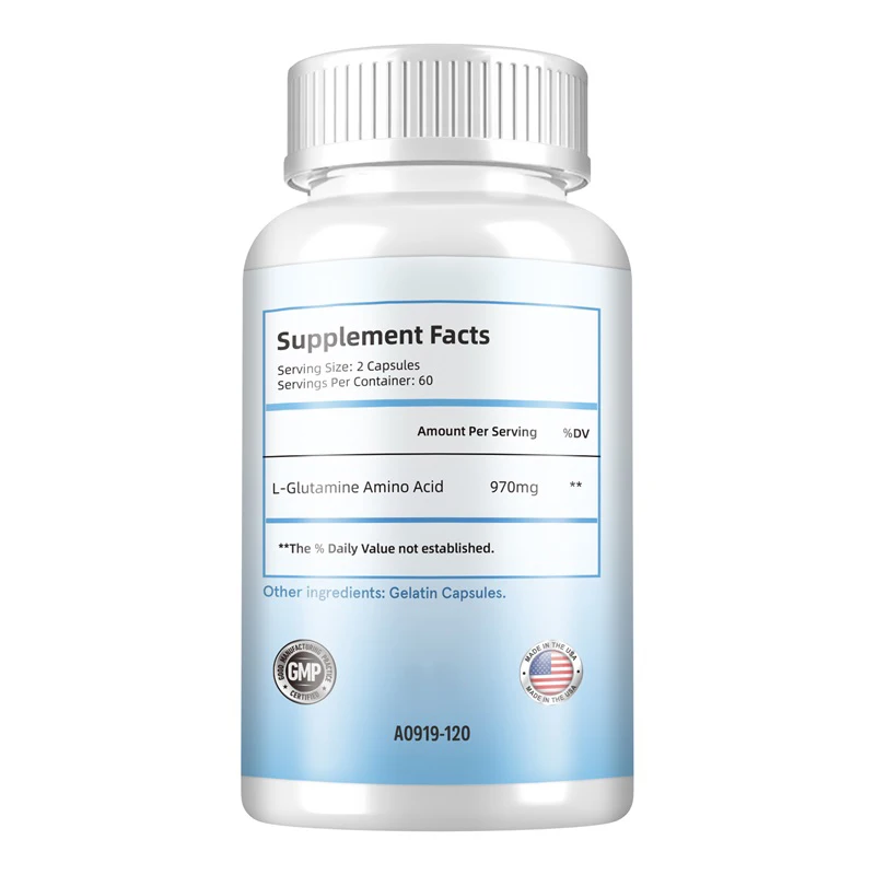 L-Glutamine Supplement for Wor – Nutrition Sports Fitness recenzja i cena