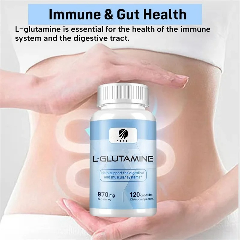 L-Glutamine Supplement for Wor – Nutrition Sports Fitness recenzja i cena