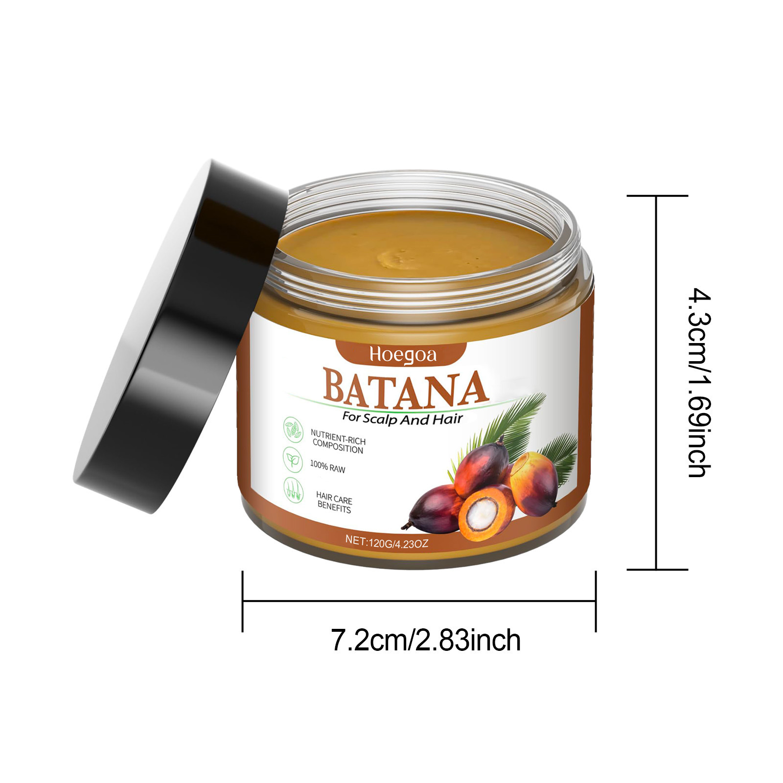 Natural Batana Oil Hair Growth – Biotin Hair Growth recenzja i cena
