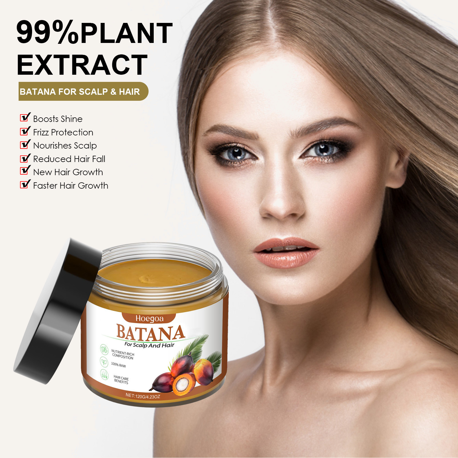 Natural Batana Oil Hair Growth – Biotin Hair Growth recenzja i cena