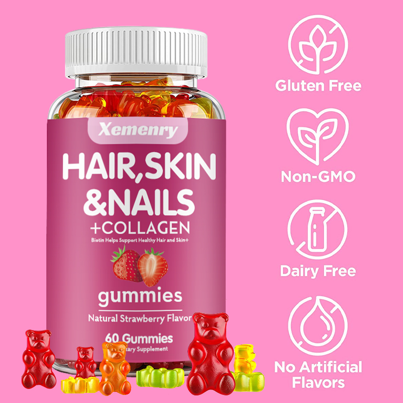 Biotin & Vitamin Gummies Maxim – Biotin Hair Growth recenzja i cena