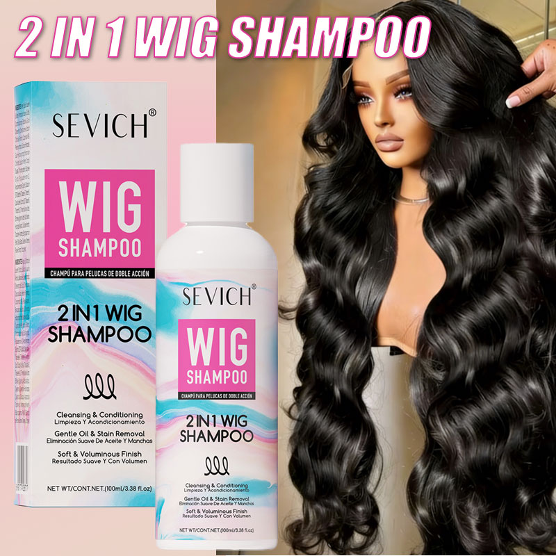 2-IN-1 Wig Shampoo Professiona – Biotin Hair Growth recenzja i cena