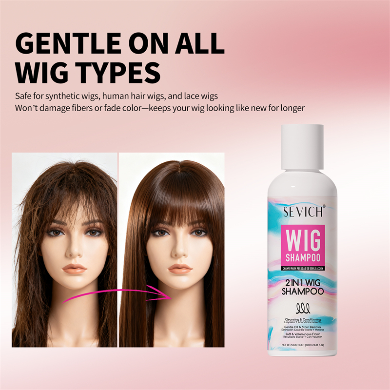 2-IN-1 Wig Shampoo Professiona – Biotin Hair Growth recenzja i cena