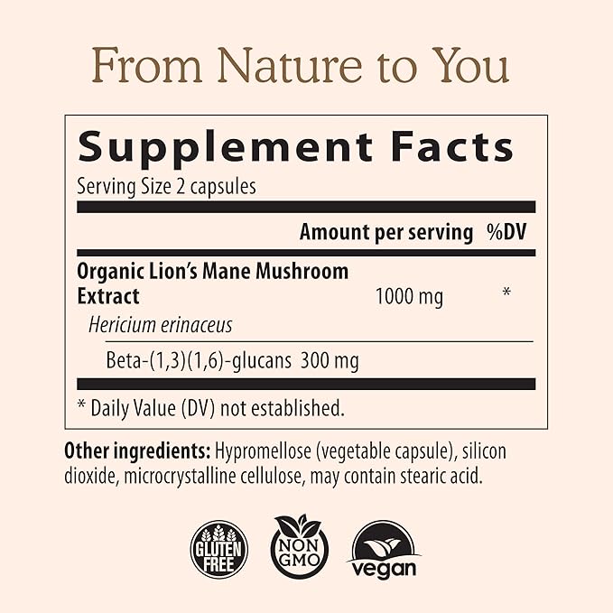 Lions Mane Mushroom Cognition  – Lion Mane Mushroom recenzja i cena