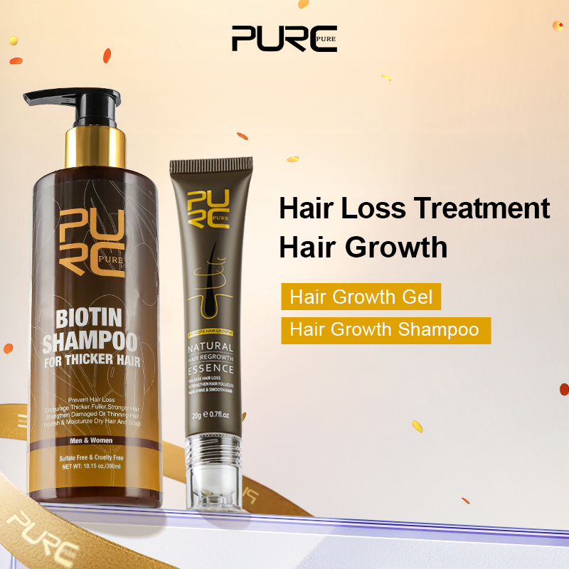 PURC 300ml Biotin Shampoo Ging – Biotin Hair Growth recenzja i cena