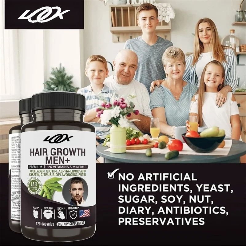 Hair Growth Men Supplement - P – Biotin Hair Growth recenzja i cena