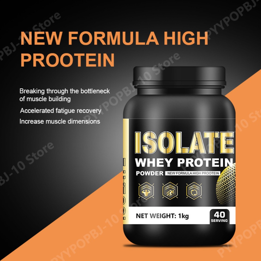 Whey Protein Isolate Powder Lo – Nutrition Sports Fitness recenzja i cena