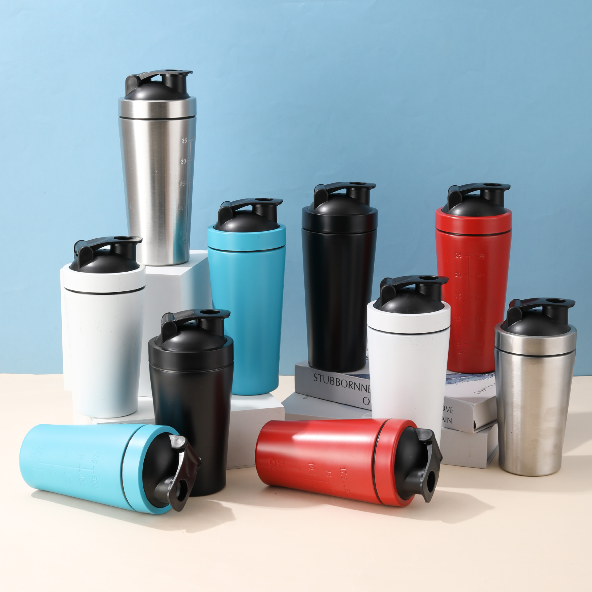 Stainless Steel Protein Shaker – Nutrition Sports Fitness recenzja i cena