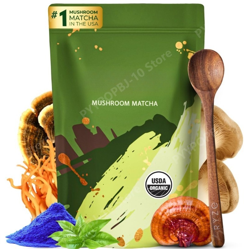 Organic Mushroom Matcha Supple – Lion Mane Mushroom recenzja i cena