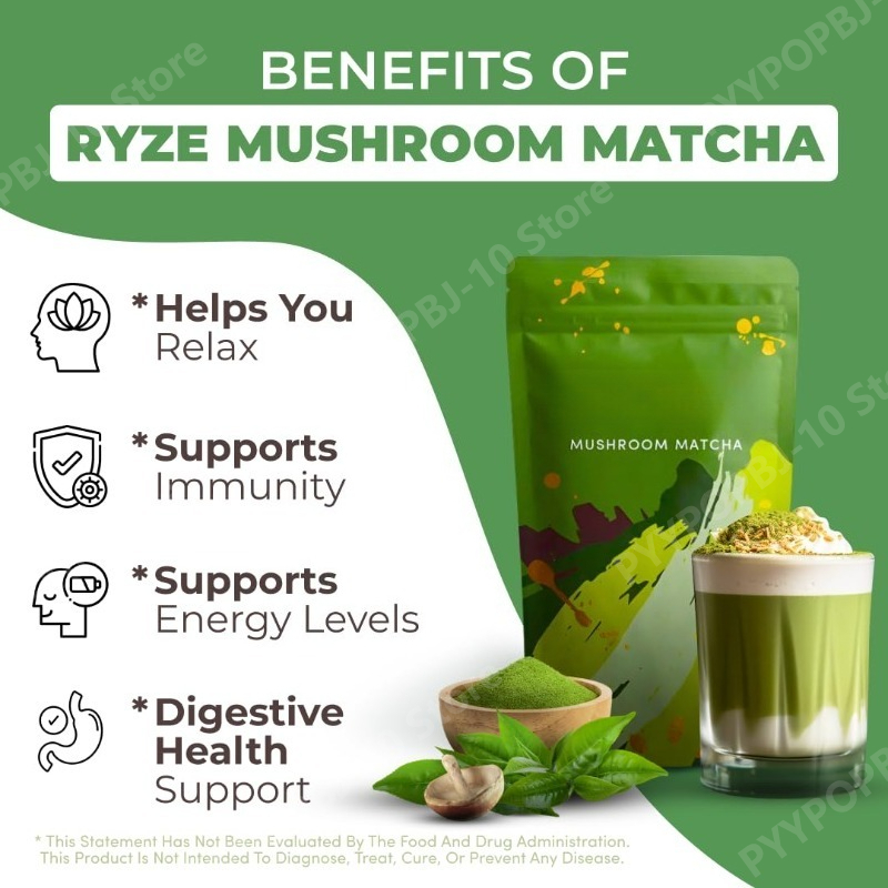 Organic Mushroom Matcha Supple – Lion Mane Mushroom recenzja i cena