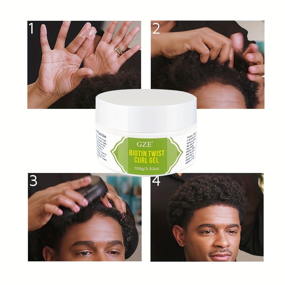 GZE Biotin Twist Curl Gel Hair – Biotin Hair Growth recenzja i cena
