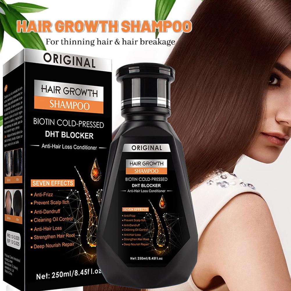 250ML Biotin Shampoo With Comb – Biotin Hair Growth recenzja i cena