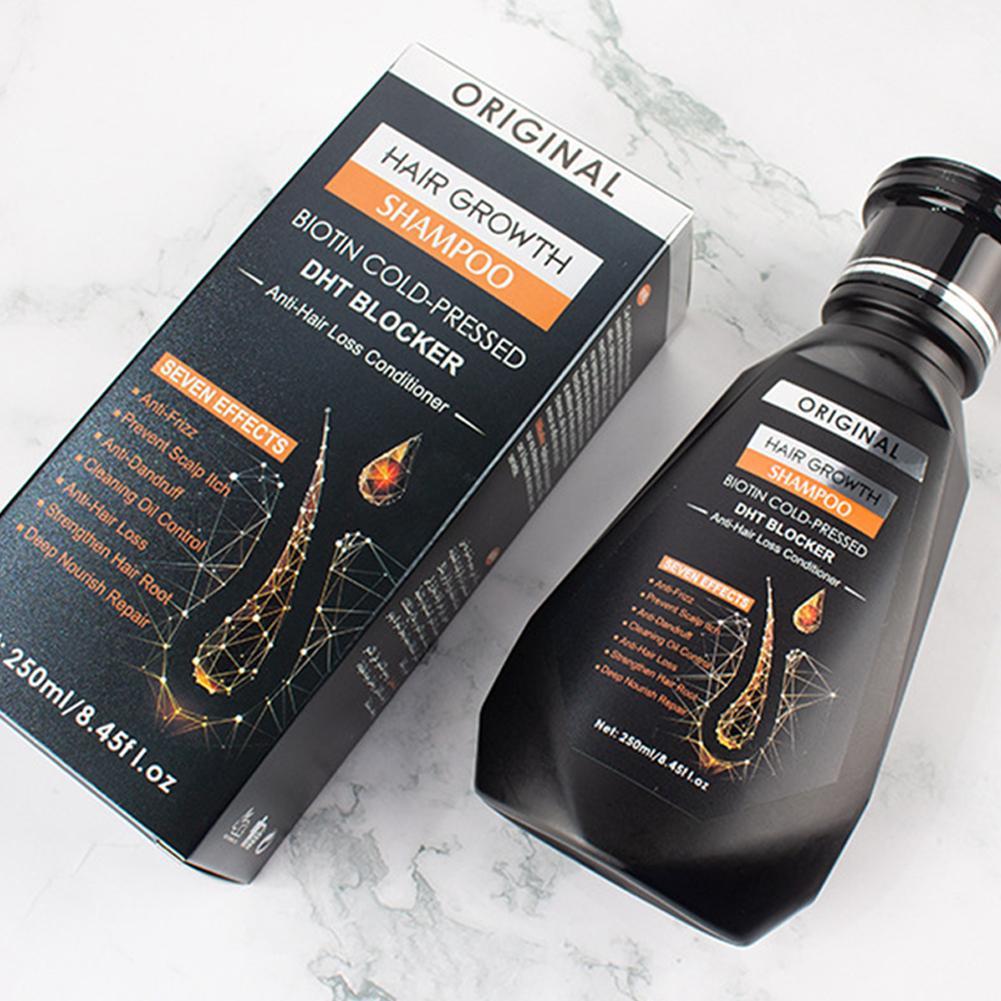 250ML Biotin Shampoo With Comb – Biotin Hair Growth recenzja i cena