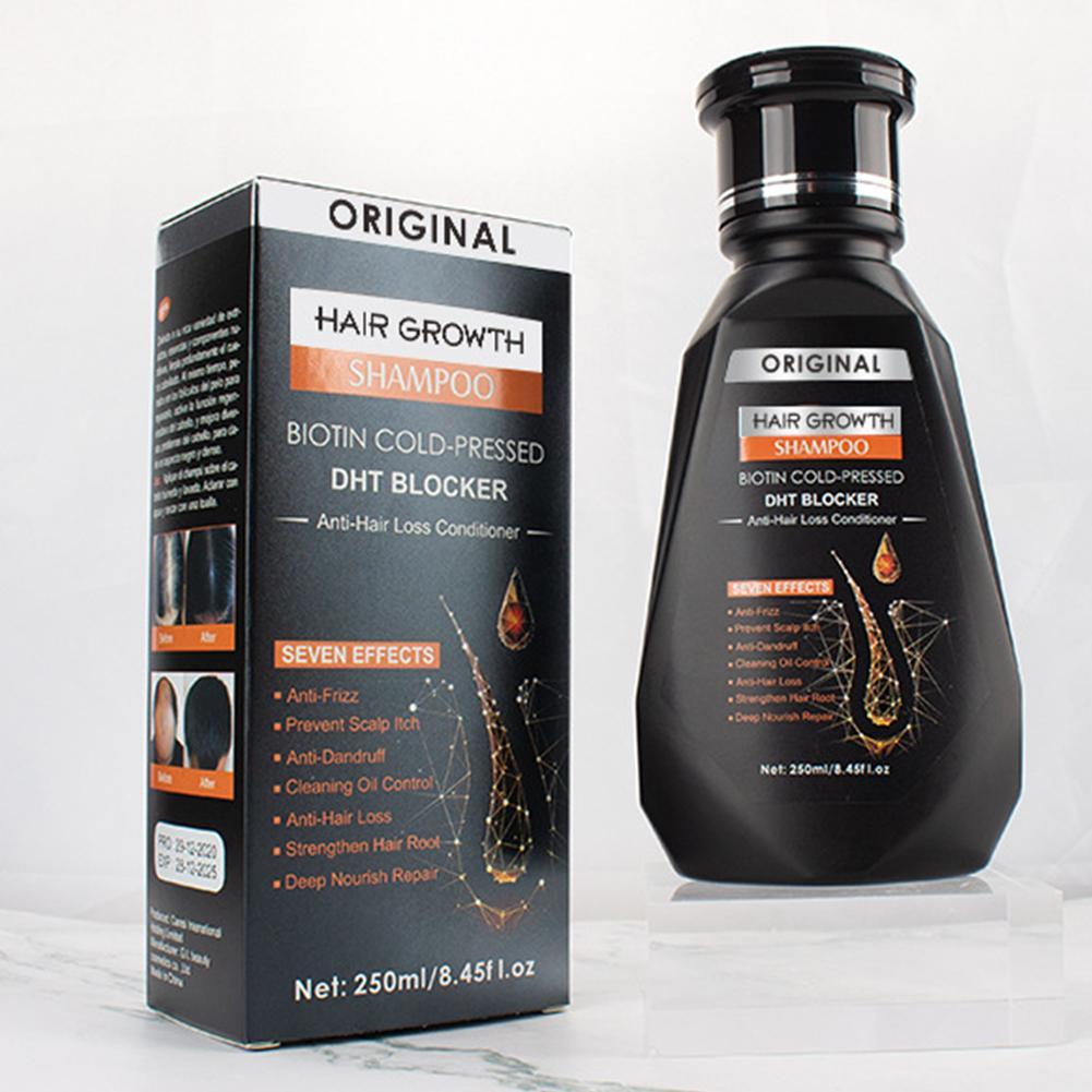 250ML Biotin Shampoo With Comb – Biotin Hair Growth recenzja i cena