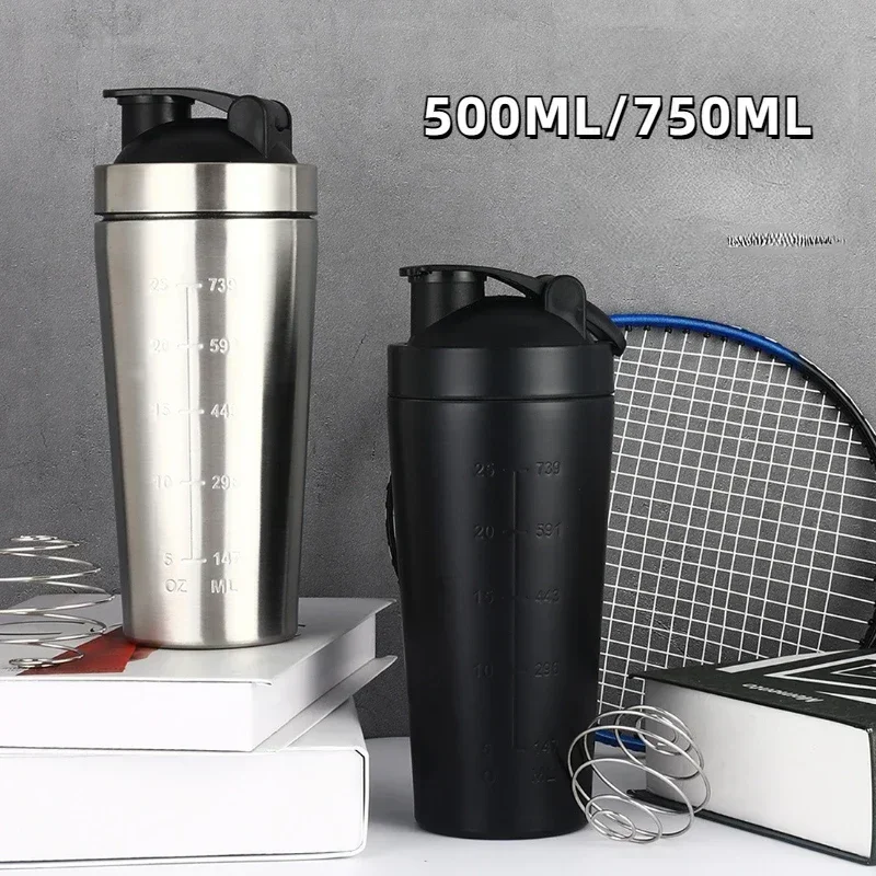Stainless Steel Protein Shaker – Nutrition Sports Fitness recenzja i cena