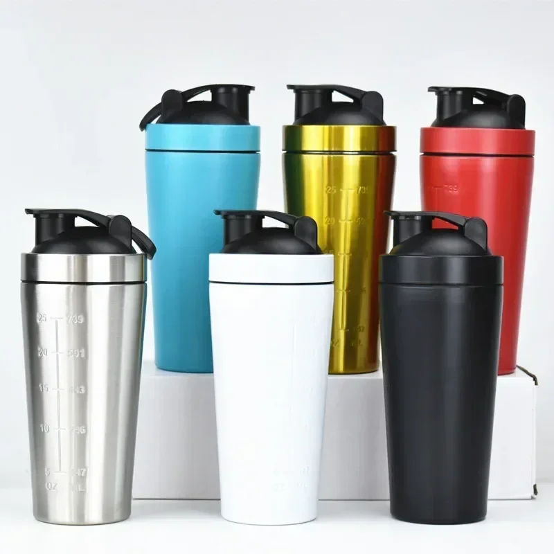 Stainless Steel Protein Shaker – Nutrition Sports Fitness recenzja i cena