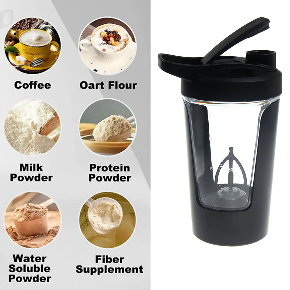450ml Blenders Cup Portable Pr – Nutrition Sports Fitness recenzja i cena