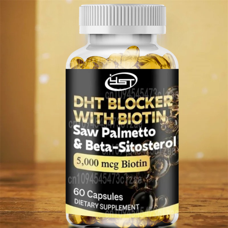 DHT Blocker for Men and Women  – Biotin Hair Growth recenzja i cena