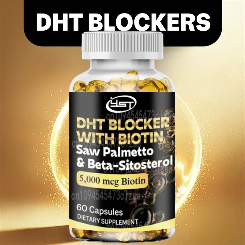 DHT Blocker for Men and Women  – Biotin Hair Growth recenzja i cena
