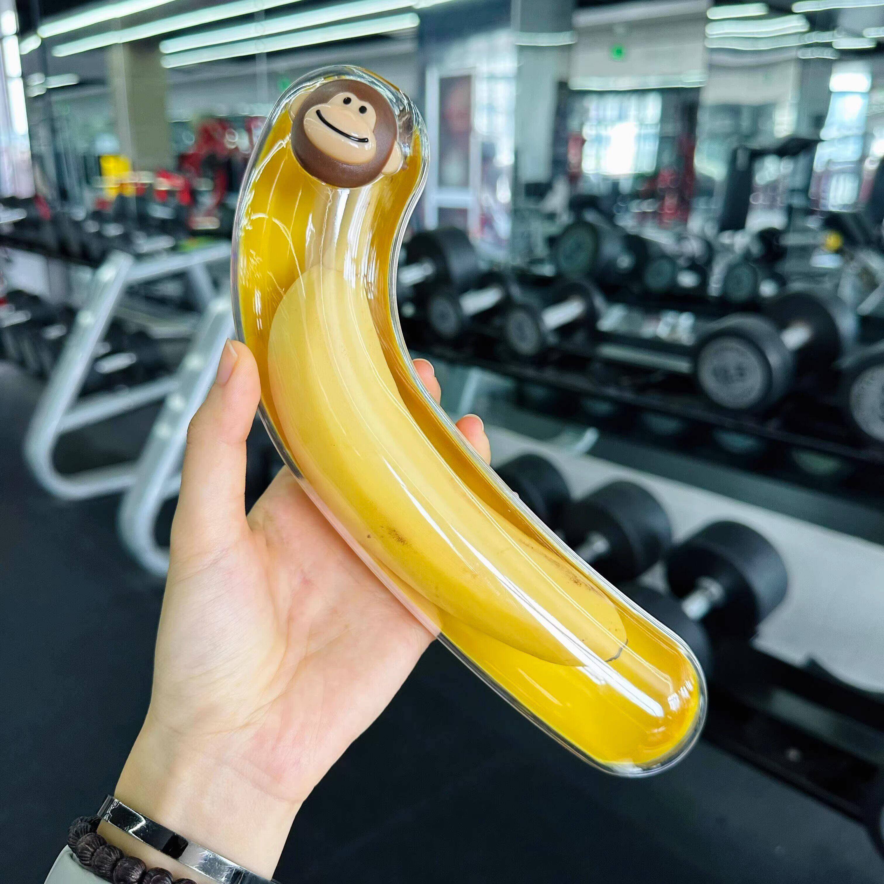 Portable Fitness Banana Storag – Nutrition Sports Fitness recenzja i cena