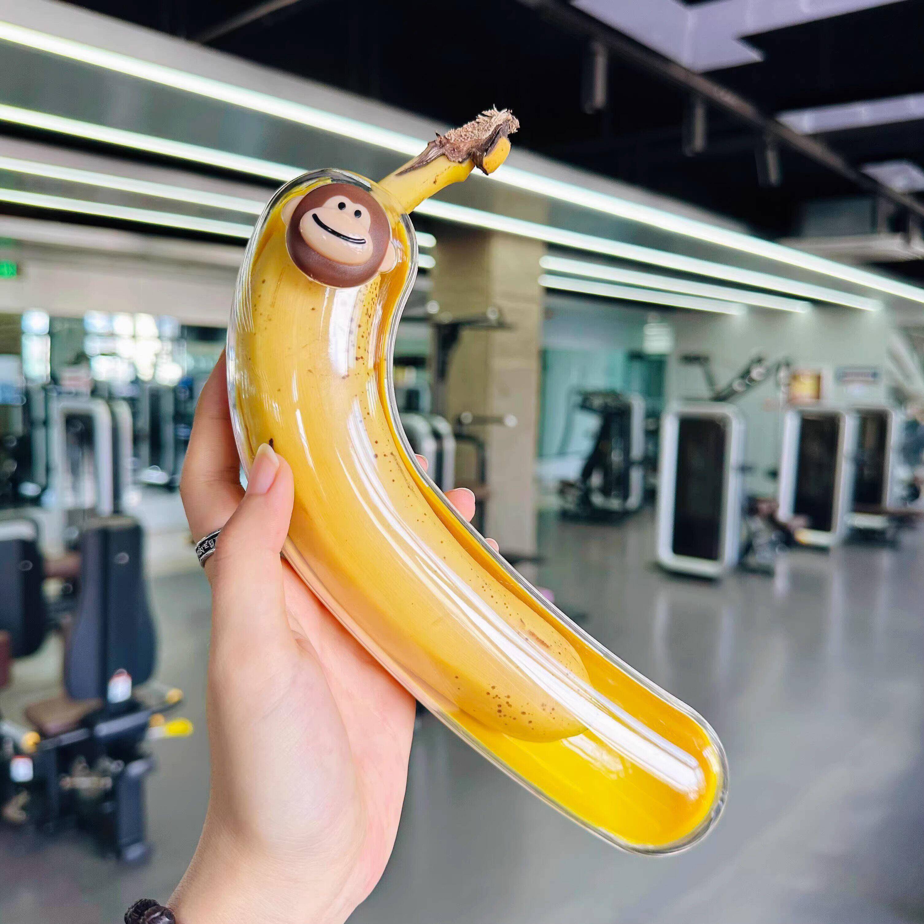 Portable Fitness Banana Storag – Nutrition Sports Fitness recenzja i cena