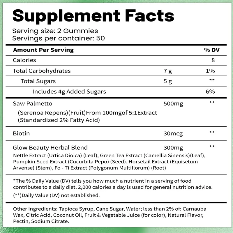 DHT Blocker Gummies - Reduces  – Biotin Hair Growth recenzja i cena