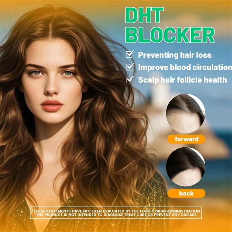 DHT Blocker Gummies - Reduces  – Biotin Hair Growth recenzja i cena