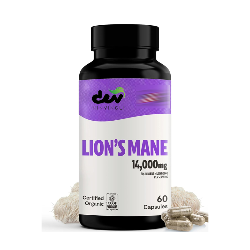 Lion Mane Supplement Capsules  – Lion Mane Mushroom recenzja i cena