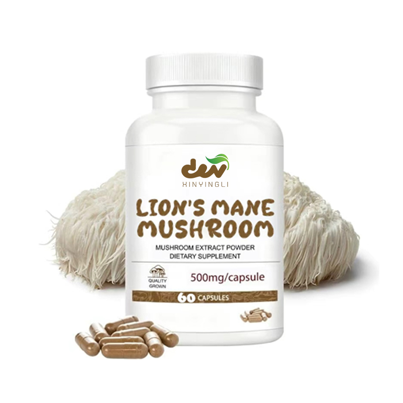 Lion Mane Mushroom Extract Cap – Lion Mane Mushroom recenzja i cena