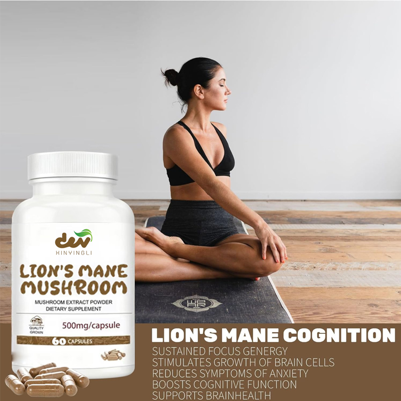 Lion Mane Mushroom Extract Cap – Lion Mane Mushroom recenzja i cena