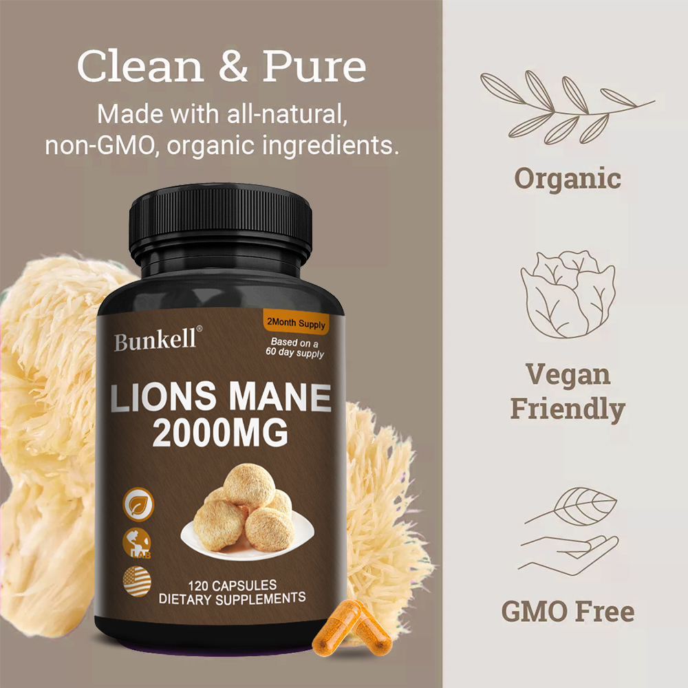 Organic Lions Mane Mushroom Ca – Lion Mane Mushroom recenzja i cena