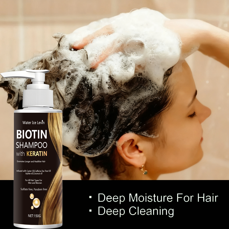 Water Ice Levin Biotin & Kerat – Biotin Hair Growth recenzja i cena
