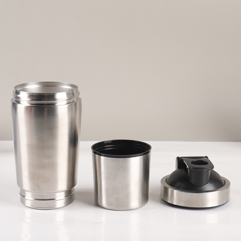 Stainless Steel Protein Shaker – Nutrition Sports Fitness recenzja i cena