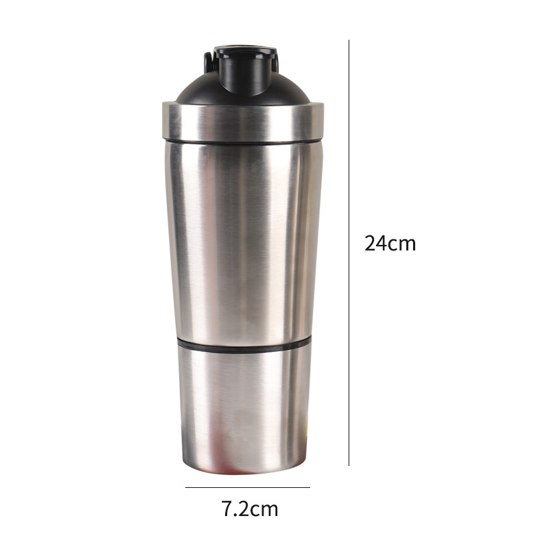 Stainless Steel Protein Shaker – Nutrition Sports Fitness recenzja i cena