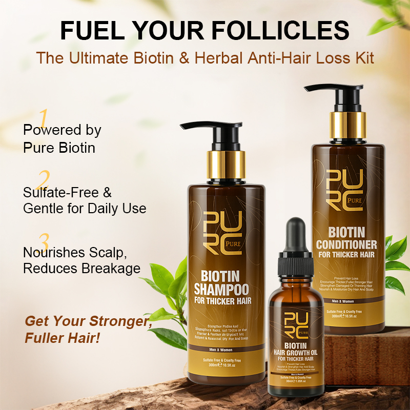 PURC Fast Hair Growth Products – Biotin Hair Growth recenzja i cena