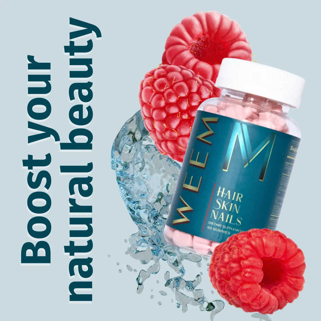 Hair Skin and Nails Gummies -  – Biotin Hair Growth recenzja i cena