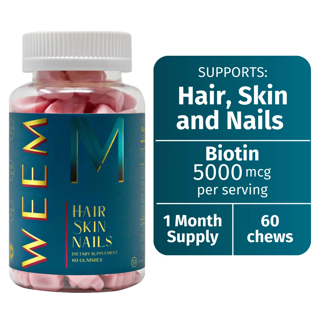 Hair Skin and Nails Gummies -  – Biotin Hair Growth recenzja i cena