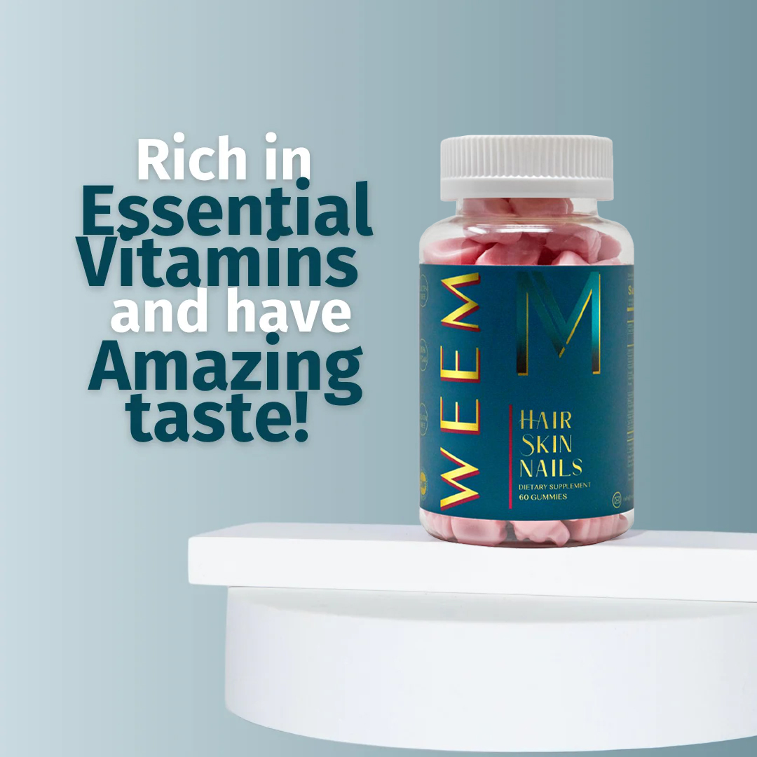 Hair Skin and Nails Gummies -  – Biotin Hair Growth recenzja i cena