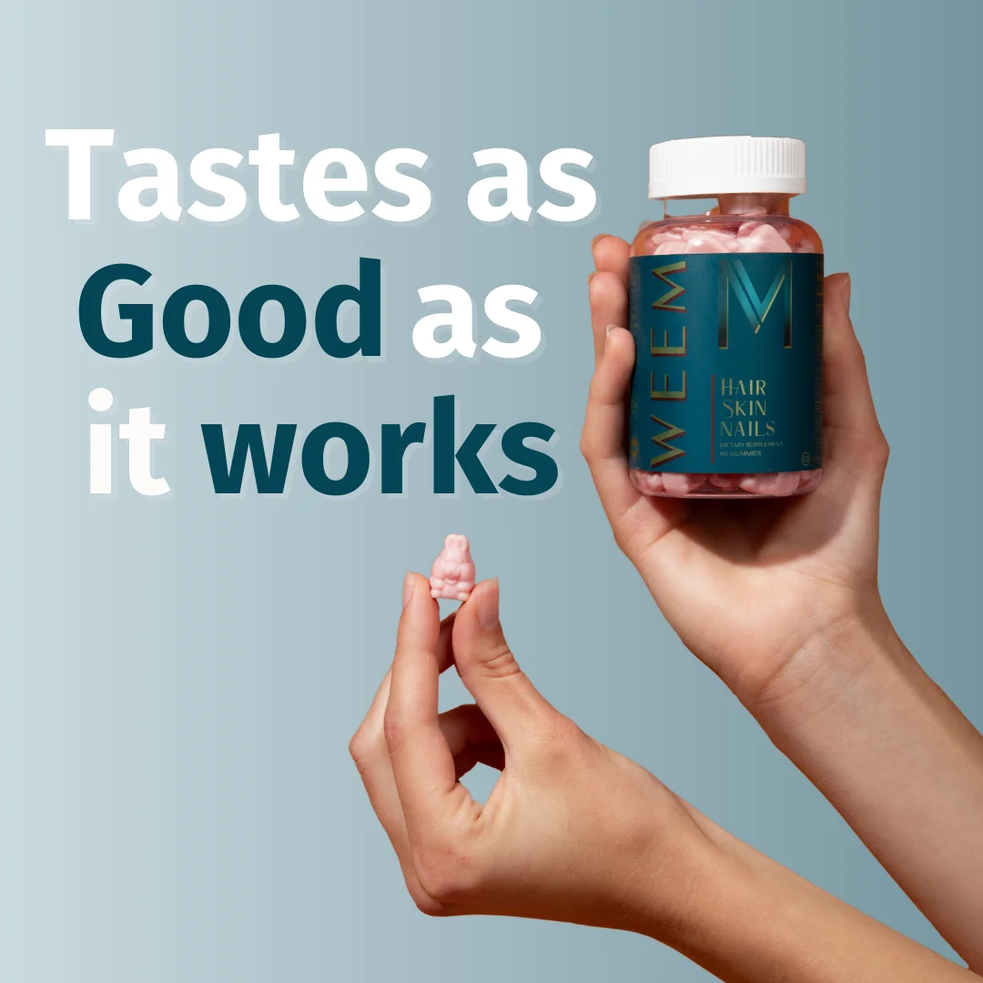 Hair Skin and Nails Gummies -  – Biotin Hair Growth recenzja i cena