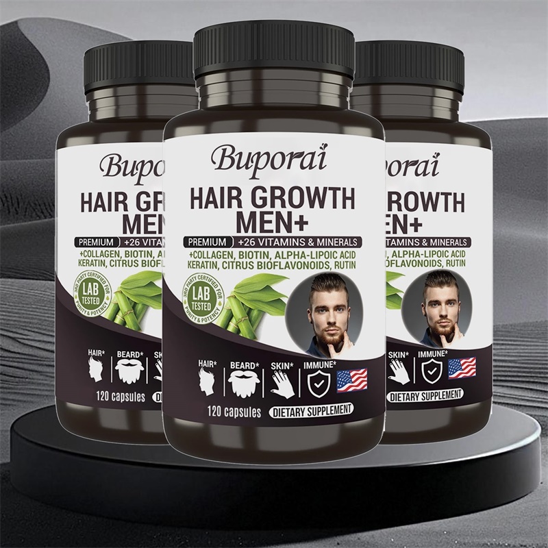 Hair Growth Men Supplement - B – Biotin Hair Growth recenzja i cena