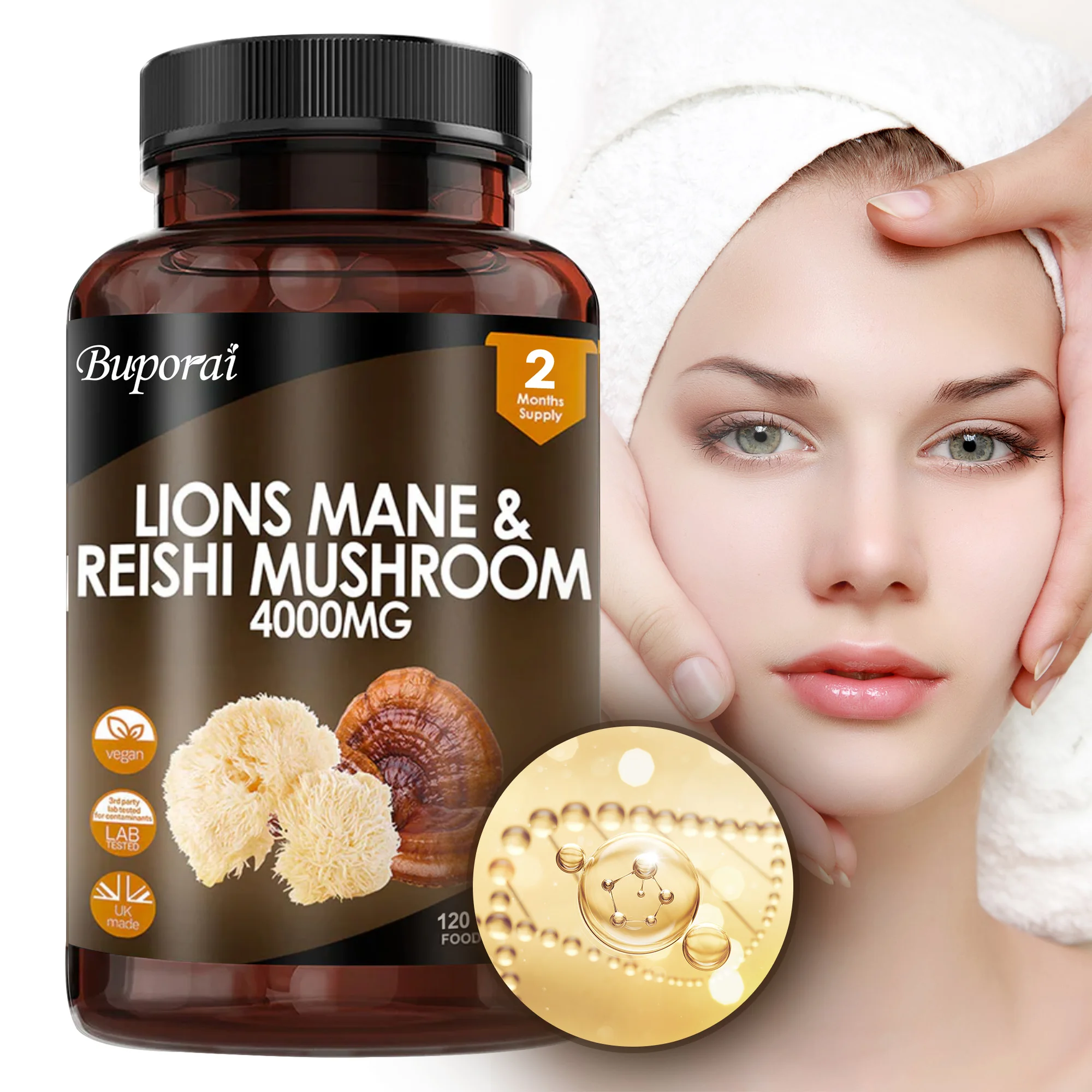 Lions Mane & Reishi Mushroom 4 – Lion Mane Mushroom recenzja i cena