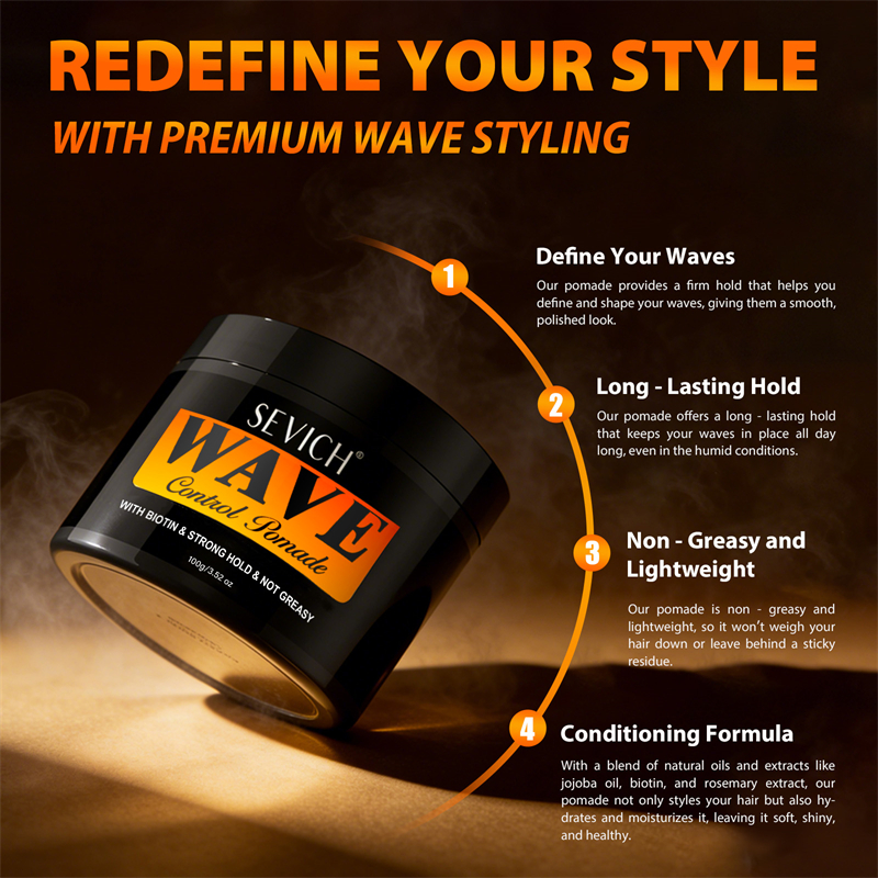Deep Wave Pomade for African B – Biotin Hair Growth recenzja i cena