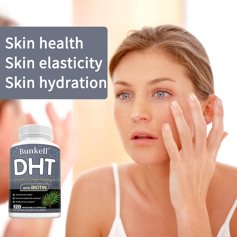 DHT Blocker with Biotin - Prom – Biotin Hair Growth recenzja i cena